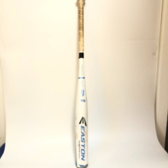 Easton FS300 Blue And White Fast Pitch Softball Bat Model FP165300 - Picture 1 of 6